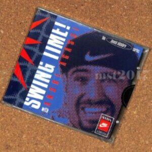 1996 Nike Agassi black bandana